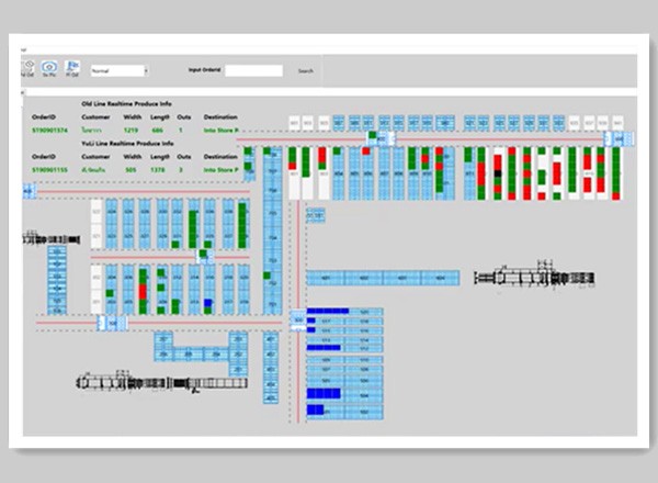 Corrugated Paper Cardboard Conveyor